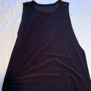 Lululemon mesh muscle tank